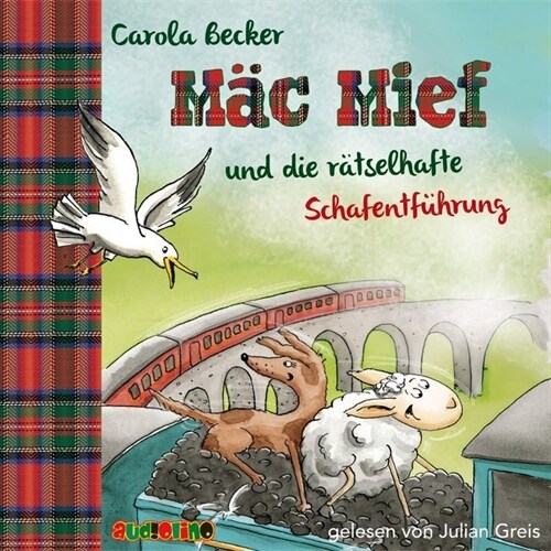 Mac Mief und die ratselhafte Schafentfuhrung, 1 Audio-CD (CD-Audio)