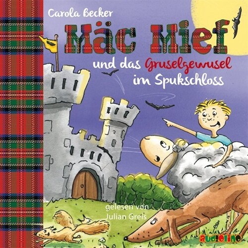 Mac Mief und das Gruselgewusel im Spukschloss, 1 Audio-CD (CD-Audio)