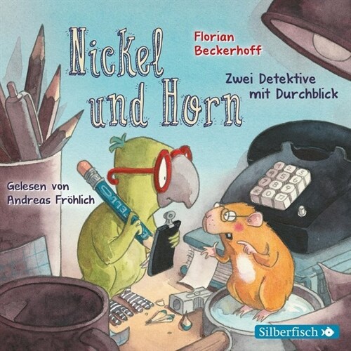 Nickel & Horn, 2 Audio-CDs (CD-Audio)