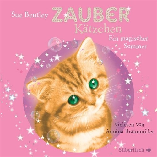 Zauberkatzchen - Ein magischer Sommer, 1 Audio-CD (CD-Audio)