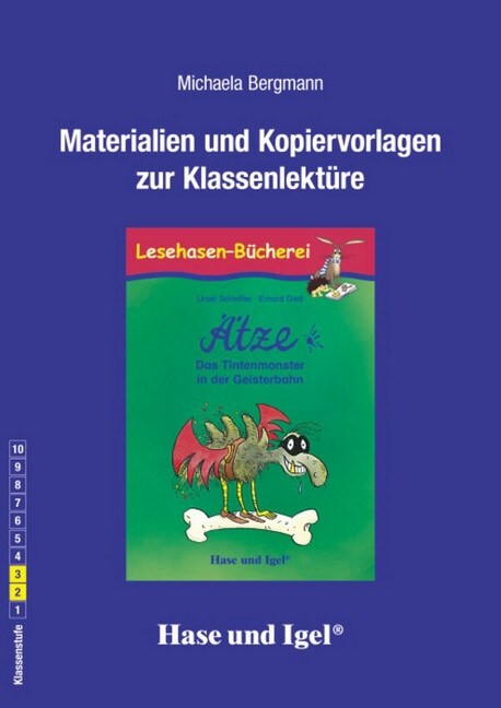 Materialien und Kopiervorlagen zur Klassenlekture: Atze - Das Tintenmonster in der Geisterbahn (Paperback)