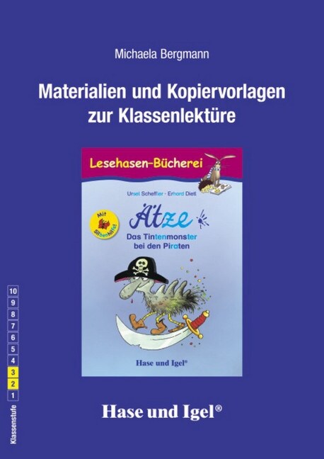 Materialien und Kopiervorlagen zur Klassenlekture: Atze - Das Tintenmonster bei den Piraten / Silbenhilfe (Paperback)