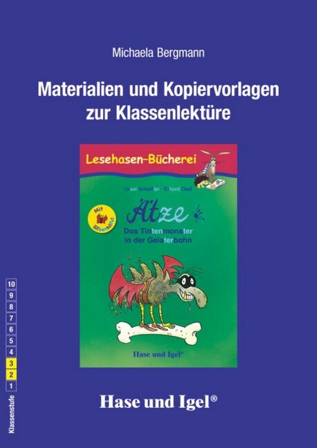 Materialien und Kopiervorlagen zur Klassenlekture Atze - Das Tintenmonster in der Geisterbahn / Silbenhilfe (Paperback)