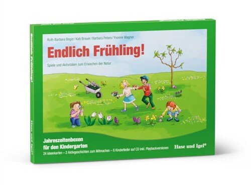 Endlich Fruhling!, m. Audio-CD (Cards)