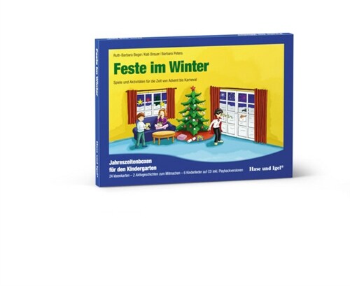 Feste im Winter, m. Audio-CD (Cards)
