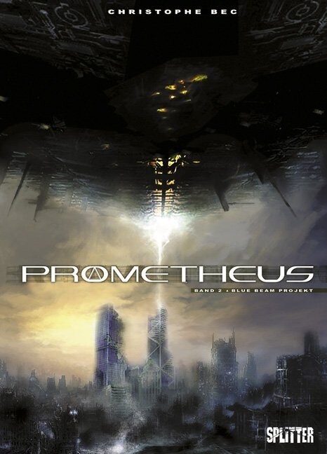 Prometheus - Blue Beam Project (Hardcover)