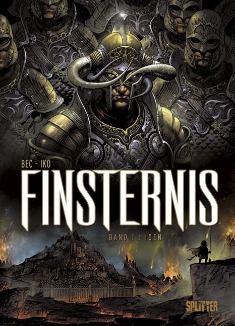 Finsternis - Ioen (Hardcover)