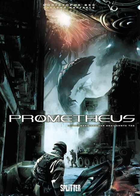 Prometheus - Der dreizehnte Tag (Hardcover)