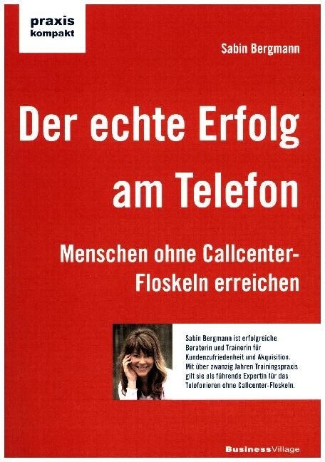 Der echte Erfolg am Telefon (Paperback)