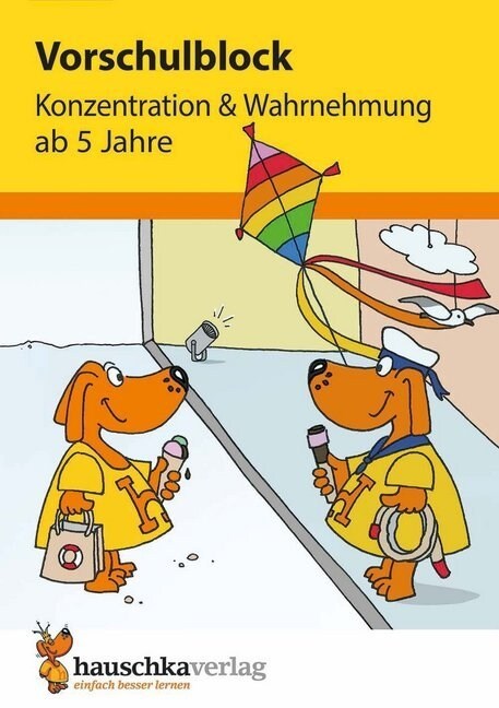 Vorschulblock - Konzentration & Wahrnehmung ab 5 Jahre (Paperback)