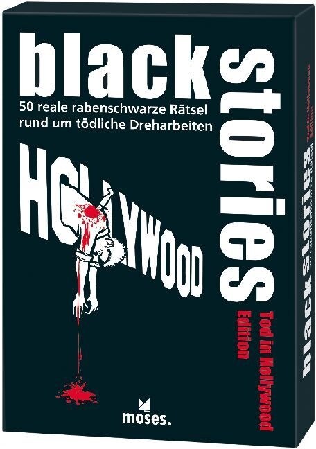 black stories - Tod in Hollywood (Game)