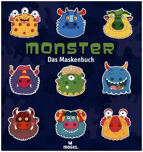 Das Maskenbuch Monster (Paperback)