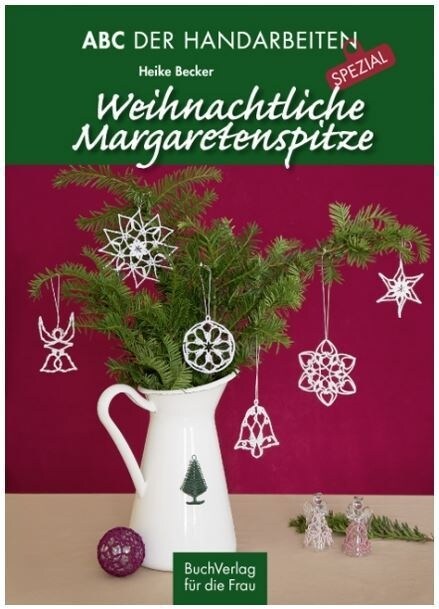 Weihnachtliche Margaretenspitze (Paperback)