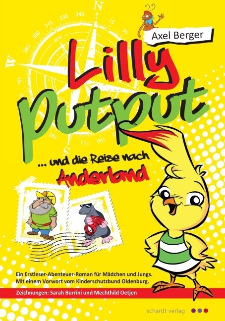 Lilly Putput und die Reise nach Anderland (Hardcover)