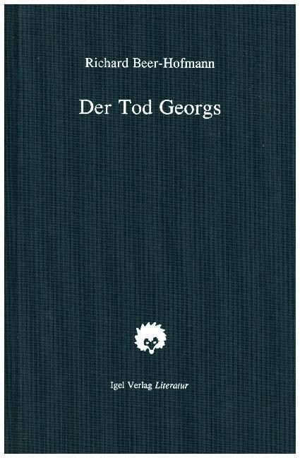 Der Tod Georgs (Hardcover)