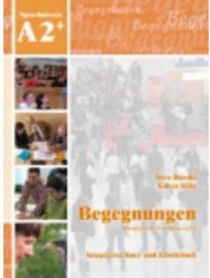 A2+ Integriertes Kurs- und Arbeitsbuch, m. 2 Audio-CDs (Paperback)