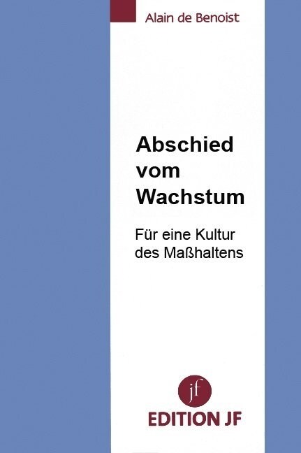 Abschied vom Wachstum (Hardcover)