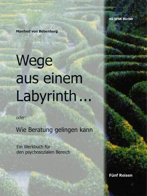 Wege aus einem Labyrinth oder Wie Beratung gelingen kann (Hardcover)