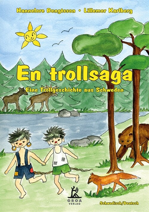 En trollsaga (Paperback)