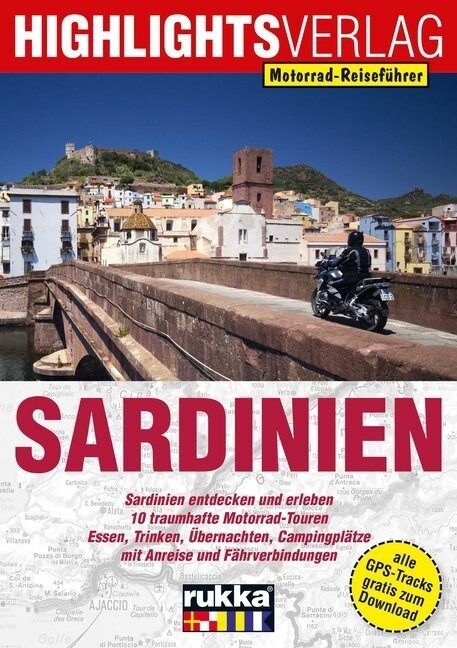 Motorrad-Reisefuhrer Sardinien (Paperback)