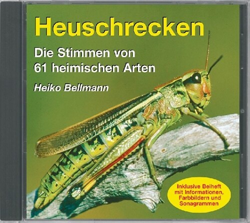 Heuschrecken, 1 Audio-CD (CD-Audio)