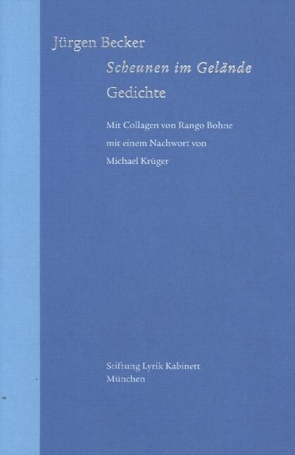 Scheunen im Gelande. Gedichte (Paperback)