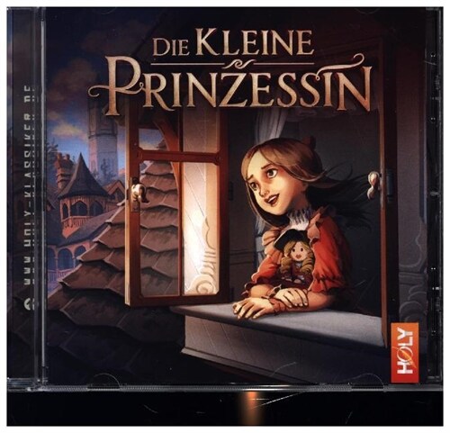 Die kleine Prinzessin, 1 Audio-CD (CD-Audio)