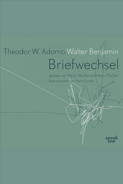 Briefwechsel, 3 Audio-CDs (CD-Audio)