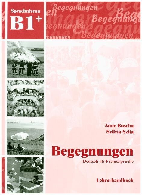 B1+ Lehrerhandbuch (Paperback)