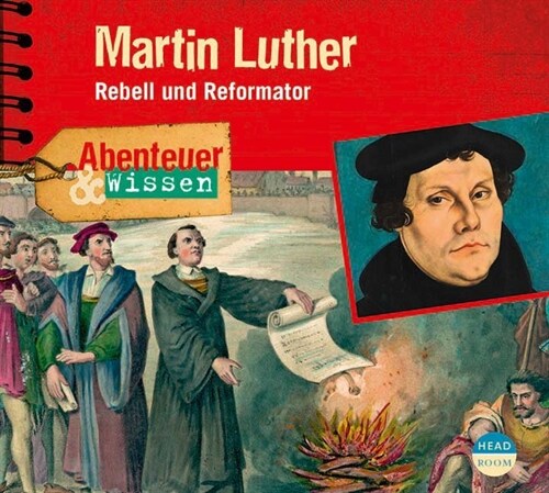 Martin Luther, Audio-CD (CD-Audio)
