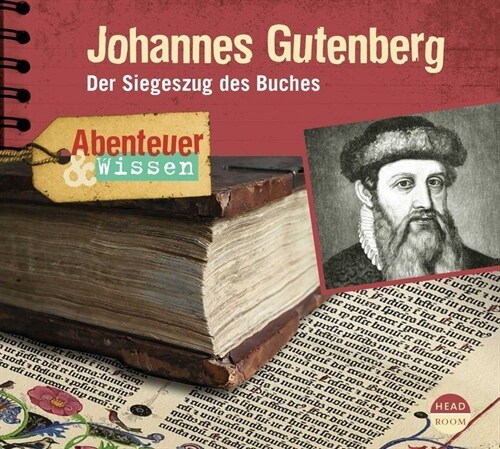 Johannes Gutenberg, 1 Audio-CD (CD-Audio)