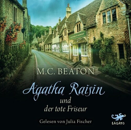 Agatha Raisin und der tote Friseur, Audio-CD (CD-Audio)