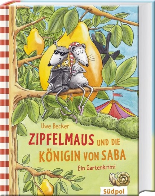 Zipfelmaus und die Konigin von Saba (Hardcover)