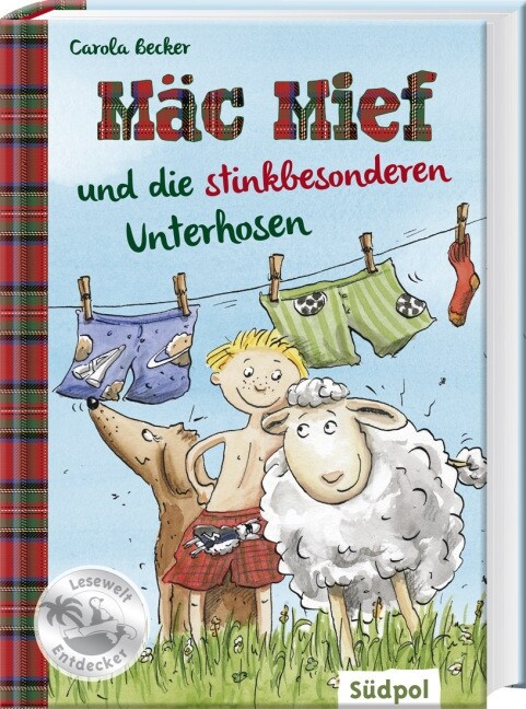 Mac Mief und die stinkbesonderen Unterhosen (Hardcover)