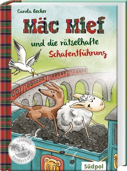 Mac Mief und die ratselhafte Schafentfuhrung (Hardcover)