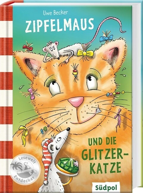 Zipfelmaus und der Glitzerkatze (Hardcover)