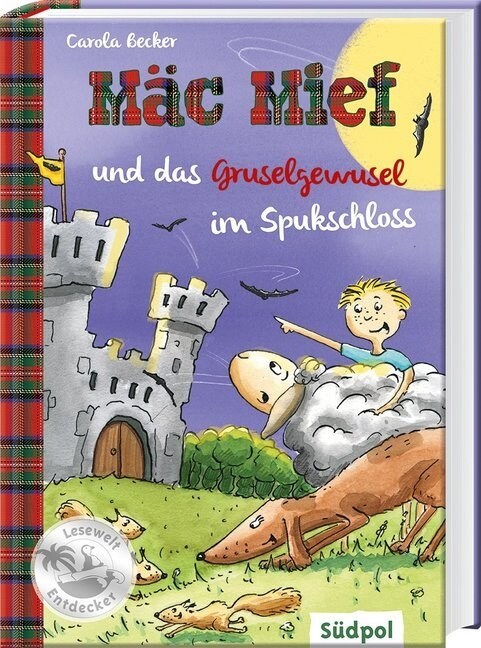 Mac Mief und das Gruselgewusel im Spukschloss (Hardcover)
