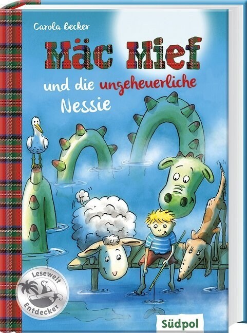 Mac Mief und die ungeheuerliche Nessie (Hardcover)