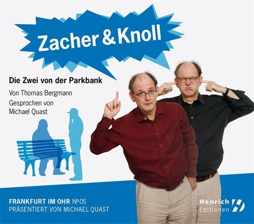 Zacher & Knoll. Die Zwei von der Parkbank, Audio-CD (CD-Audio)