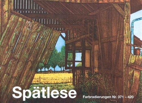 Spatlese (Hardcover)