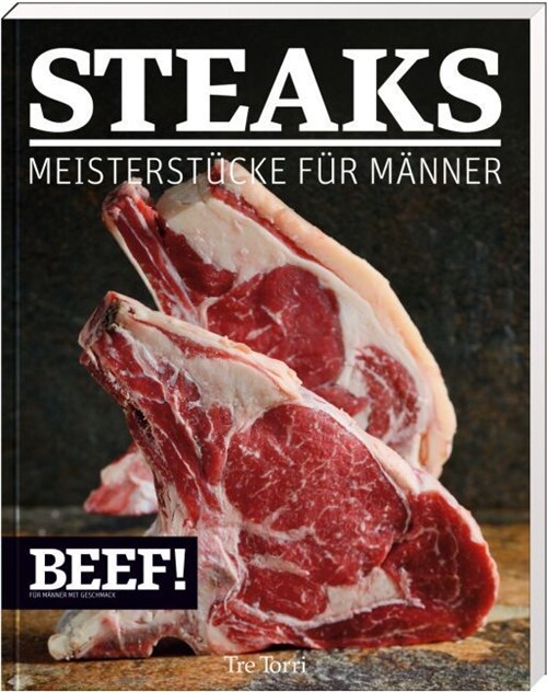 BEEF! Steaks (Hardcover)