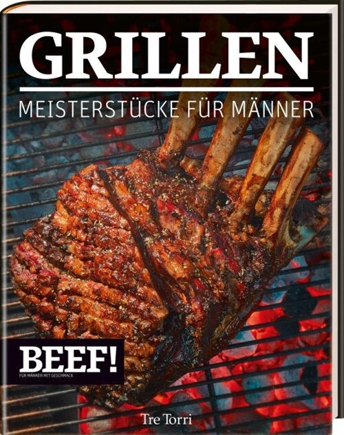 BEEF! Grillen (Hardcover)