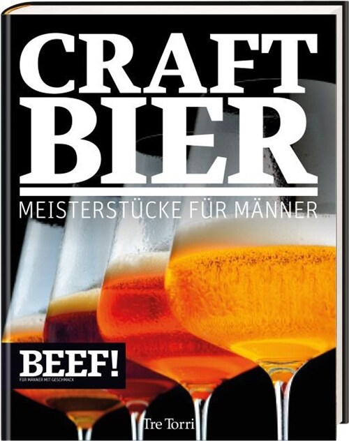 BEEF! Craft Bier (Hardcover)
