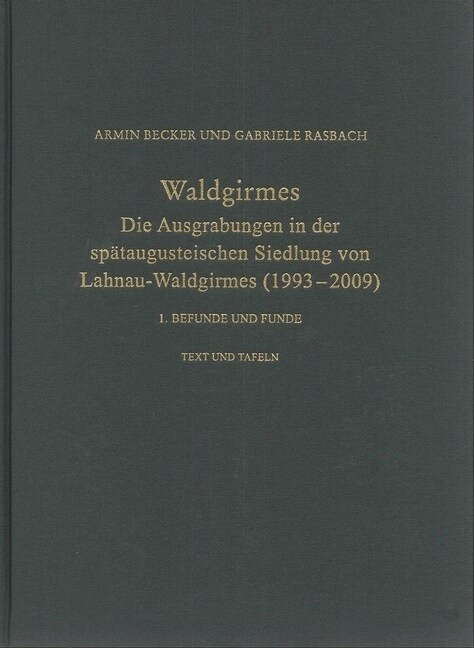 Waldgirmes, 2 Teile (Hardcover)