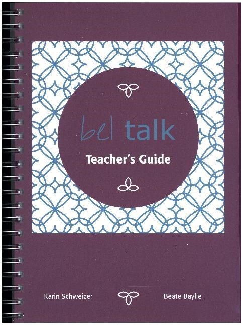 bel talk Teachers Guide (Hardcover)