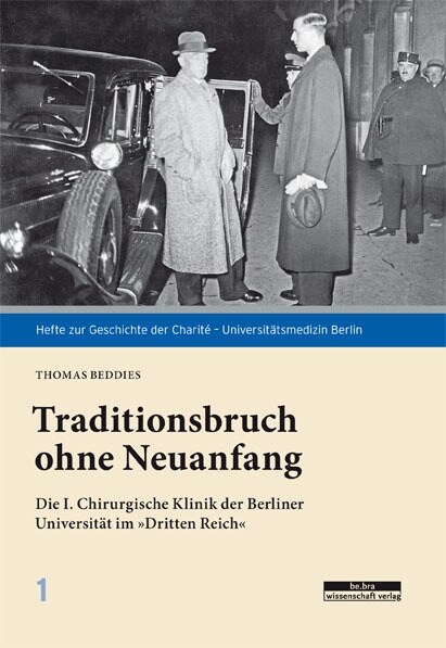 Traditionsbruch ohne Neuanfang (Paperback)