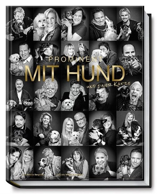 Prominent mit Hund und einer Katze (Hardcover)