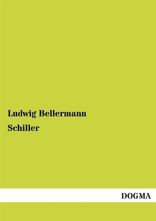 Schiller (Paperback)