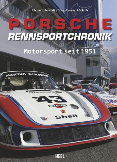 Porsche-Rennsportchronik (Hardcover)