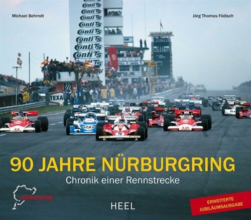 90 Jahre Nurburgring, Jubilaumsausgabe (Hardcover)
